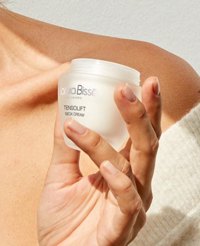 Natura Bissé's anti-ageing neck cream